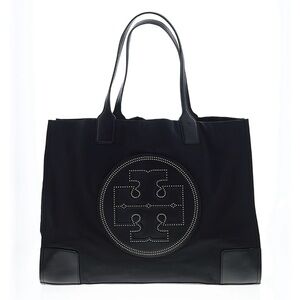 SOLD ‼️‼️Tory Burch Ella Black Stud Tote